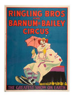 RINGLING BROS. CLOWN CIRCUS POSTERS.