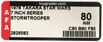 TAKARA STAR WARS - STORMTROOPER 7 INCH SERIES AFA 80 NM.