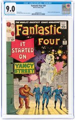 FANTASTIC FOUR #29 AUGUST 1964 CGC 9.0 VF/NM.