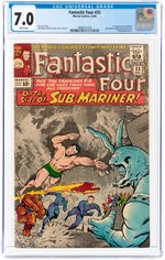 FANTASTIC FOUR #33 DECEMBER 1964 CGC 7.0 FINE/VF (FIRST ATTUMA).