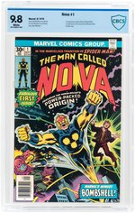 NOVA #1 SEPTEMBER 1976 CBCS 9.8 NM/MINT (FIRST NOVA).