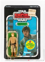 STAR WARS: THE EMPIRE STRIKES BACK - LUKE SKYWALKER (BESPIN FATIGUES) 48 BACK-C AFA 80 Y-NM.