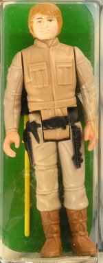 STAR WARS: THE EMPIRE STRIKES BACK - LUKE SKYWALKER (BESPIN FATIGUES) 48 BACK-C AFA 80 Y-NM.