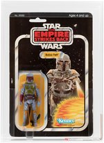 STAR WARS: THE EMPIRE STRIKES BACK - BOBA FETT 31 BACK-A AFA 70 EX+.