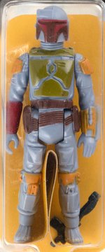 STAR WARS: THE EMPIRE STRIKES BACK - BOBA FETT 31 BACK-A AFA 70 EX+.