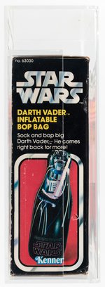 STAR WARS - DARTH VADER INFLATABLE BOP BAG AFA 80 NM.