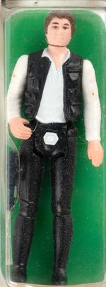 STAR WARS - HAN SOLO 12 BACK-A AFA 60 EX (WHITE FOOTER).