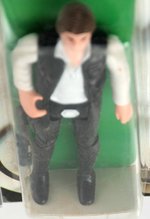 STAR WARS - HAN SOLO 12 BACK-A AFA 60 EX (WHITE FOOTER).