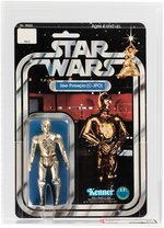 STAR WARS - SEE-THREEPIO (C-3PO) 12 BACK-A AFA 85 NM+.