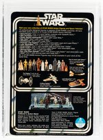 STAR WARS - SEE-THREEPIO (C-3PO) 12 BACK-A AFA 85 NM+.