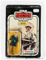 PALITOY STAR WARS: THE EMPIRE STRIKES BACK - HAN SOLO (HOTH OUTFIT) 30 BACK-A UKG Y80%.