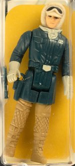 PALITOY STAR WARS: THE EMPIRE STRIKES BACK - HAN SOLO (HOTH OUTFIT) 30 BACK-A UKG Y80%.