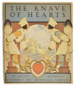 "THE KNAVE OF HEARTS" MAXFIELD PARRISH ILLUSTRATED BOOK.