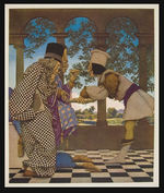 "THE KNAVE OF HEARTS" MAXFIELD PARRISH ILLUSTRATED BOOK.
