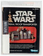 STAR WARS - IMPERIAL TROOP TRANSPORTER AFA 75 EX+/NM.