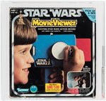 STAR WARS - MOVIE VIEWER AFA 75+ EX+/NM.