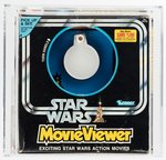 STAR WARS - MOVIE VIEWER AFA 75+ EX+/NM.