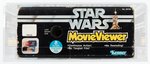 STAR WARS - MOVIE VIEWER AFA 75+ EX+/NM.