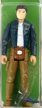 STAR WARS: THE EMPIRE STRIKES BACK - HAN SOLO (BESPIN OUTFIT) 41 BACK-A AFA 70 EX+ (KENNER CANADA).