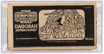 STAR WARS: THE EMPIRE STRIKES BACK - DAGOBAH ACTION PLAYSET AFA 80+ NM (BLACK & WHITE SIDE LOGO).