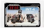 PALITOY/CLIPPER STAR WARS: RETURN OF THE JEDI - INT-4 INTERCEPTOR AFA UNICIRCULATED U85 NM+.