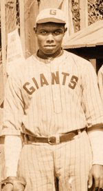 1927 PHILADELPHIA ROYAL GIANTS ORIGINAL TEAM PANORAMIC PHOTOGRAPH WITH HOF'ERS WILLIE FOSTER, TURKEY STEARNES AND BULLET ROGAN.