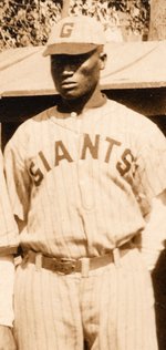 1927 PHILADELPHIA ROYAL GIANTS ORIGINAL TEAM PANORAMIC PHOTOGRAPH WITH HOF'ERS WILLIE FOSTER, TURKEY STEARNES AND BULLET ROGAN.