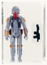 STAR WARS - LOOSE ACTION FIGURE/HK BOBA FETT AFA 80 NM.