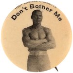1897 HIGH ADMIRAL CIGARETTE GIVE-AWAY BUTTON PICTURING BOXER BOB ARMSTRONG.