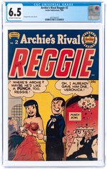 ARCHIE'S RIVAL REGGIE #2 1950 CGC 6.5 FINE+.