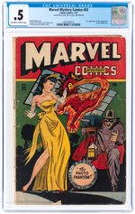 MARVEL MYSTERY COMICS #83 JULY 1947 CGC .5 POOR.