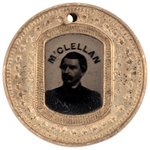 McCLELLAN & PENDELTON BACK-TO-BACK FERROTYPE JUGATE DeWITT 1864-55.