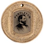 McCLELLAN & PENDELTON BACK-TO-BACK FERROTYPE JUGATE DeWITT 1864-55.