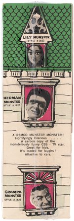 REMCO THE MUNSTERS - HERMAN MUNSTER FACTORY-SEALED BOXED DOLL.