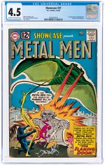 SHOWCASE #37 MARCH-APRIL 1962 CGC 4.5 VG+ (FIRST METAL MEN & DOCTOR WILL MAGNUS).
