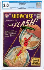 SHOWCASE #14 MAY-JUNE 1958 CGC 3.0 GOOD/VG.