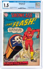 SHOWCASE #13 MARCH-APRIL 1958 CGC 1.5 FAIR/GOOD (FIRST MR. ELEMENT).