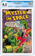 MYSTERY IN SPACE #53 AUGUST 1959 CGC 4.5 VG+.