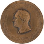 ROOSEVELT FIRST TERM INAUGURAL MEDAL IN BRONZE.