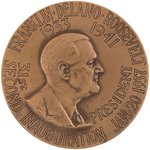 ROOSEVELT SECOND TERM INAUGURAL MEDAL IN BRONZE.