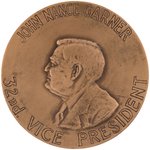 ROOSEVELT SECOND TERM INAUGURAL MEDAL IN BRONZE.