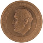ROOSEVELT THIRD TERM INAUGURAL MEDAL IN BRONZE.
