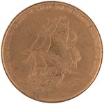 ROOSEVELT FOURTH TERM INAUGURAL MEDAL IN BRONZE.