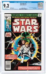 STAR WARS #1 JULY 1977 CGC 9.2 NM-.