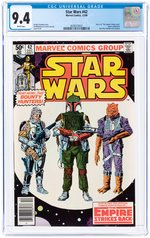 STAR WARS #42 DECEMBER 1980 CGC 9.4 NM.