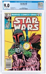 STAR WARS #68 FEBRUARY 1983 CGC 9.0 VF/NM.