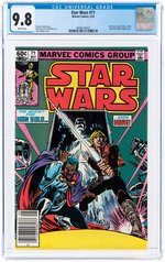 STAR WARS #71 MAY 1983 CGC 9.8 NM/MINT.