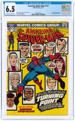 AMAZING SPIDER-MAN #121 JUNE 1973 CGC 6.5 FINE+ (DEATH OF GWEN STACY).