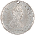 LINCOLN "HONEST OLD ABE" HIGH RELIEF CAMPAIGN MEDAL DeWITT 1864-4.