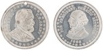 GRANT & SEYMOUR PAIR OF 1868 CAMPAIGN MEDALS.